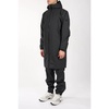 Long Insulated Jacket with Zipper Closure