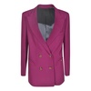 Purple Jacket for Stylish Look