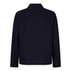 Navy Blue Wool Workwear Jacket