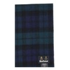 Mens Wool Cashmere Tartan Scarf