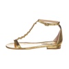 Elise Flat Sandals - Stylish and Versatile