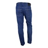 Dark Blue Cotton Denim Jeans