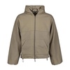 Cotton Hooded Jacket with Zipper