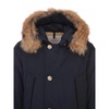 ARCTIC DETACHABLE FUR PARKA four pocket jacket