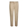 Beige Robert Trousers - Italian Brand - Made in Italy