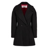 Oversize Lapel Collar Wool Coat