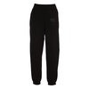 Black Classic Sweatpant Puff Paint Logo