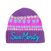 Soft Nordic Jacquard Sun Moritz Beanie