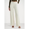 Pleated Slim Fit Full Length Pants