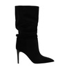 Suede Heeled Ankle Boots