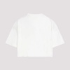 White Cotton T-shirt SS24