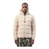 Beige Sand Down Jacket Verbier