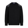 Black Wool Sweater