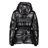 Black Down Jacket with Hood