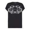 Paisley logo cotton jersey T-shirt