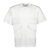 White Cotton Pocket T-shirt