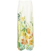 Floral Wide Leg Trousers