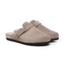 Premium Suede Sandals in Coco Brown