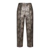 Elio Floral Jacquard Trousers Grey