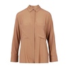 Oriana Crepe de Chine Shirt