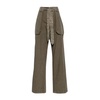 BELTED UTILITY PANT