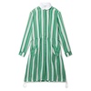 Striped Silk Dress