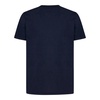 Blue Ribbed Crew Neck T-shirts and Polos