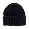 Cashmere Blend Ribbed Hat