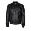 Black Leather Jacket Slim Fit