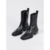 Black Bill Biker Boot