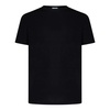 Men Clothing T-Shirts Polos Black SS23