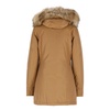 Arctic Parka Coat with Removable Hood