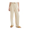 Cream Wide Trousers