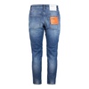 Blue Slim Fit 5-Pocket Jeans