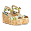 Dolce & Gabbana Wedge Sandals