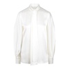 Silk Satin Blouse Shirt FW24