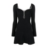 PF23-120S-B Black Dress