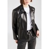 Leather Relaxed Jacket for Women