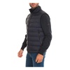 Quilted Gilet with Logo and Drawstring Waist