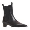 Black Leather Chelsea Boots