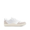 White Sneakers Panelled Design