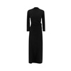 Black Cashmere Dress - Essential Silhouette