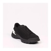 Black Technical Fabric Sneaker