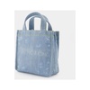 Logo Mini Tote Bag - Acne Studios - Blue - Denim