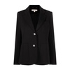 Michael Kors Patch Fitted Blazer Clothing