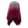 Luxury Wool Poncho Scarf