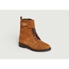 Otta suede calfskin leather boots