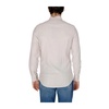 Long Sleeve Viscose Blend Shirt