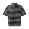 Short Sleeve Houndstooth Jacket