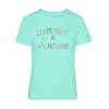 Short Sleeve T-shirt Champagne & Mountain Various Colors